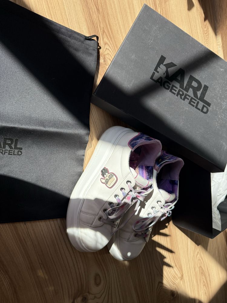 Дамски обувки Karl Lagerfeld 100% оригинал
