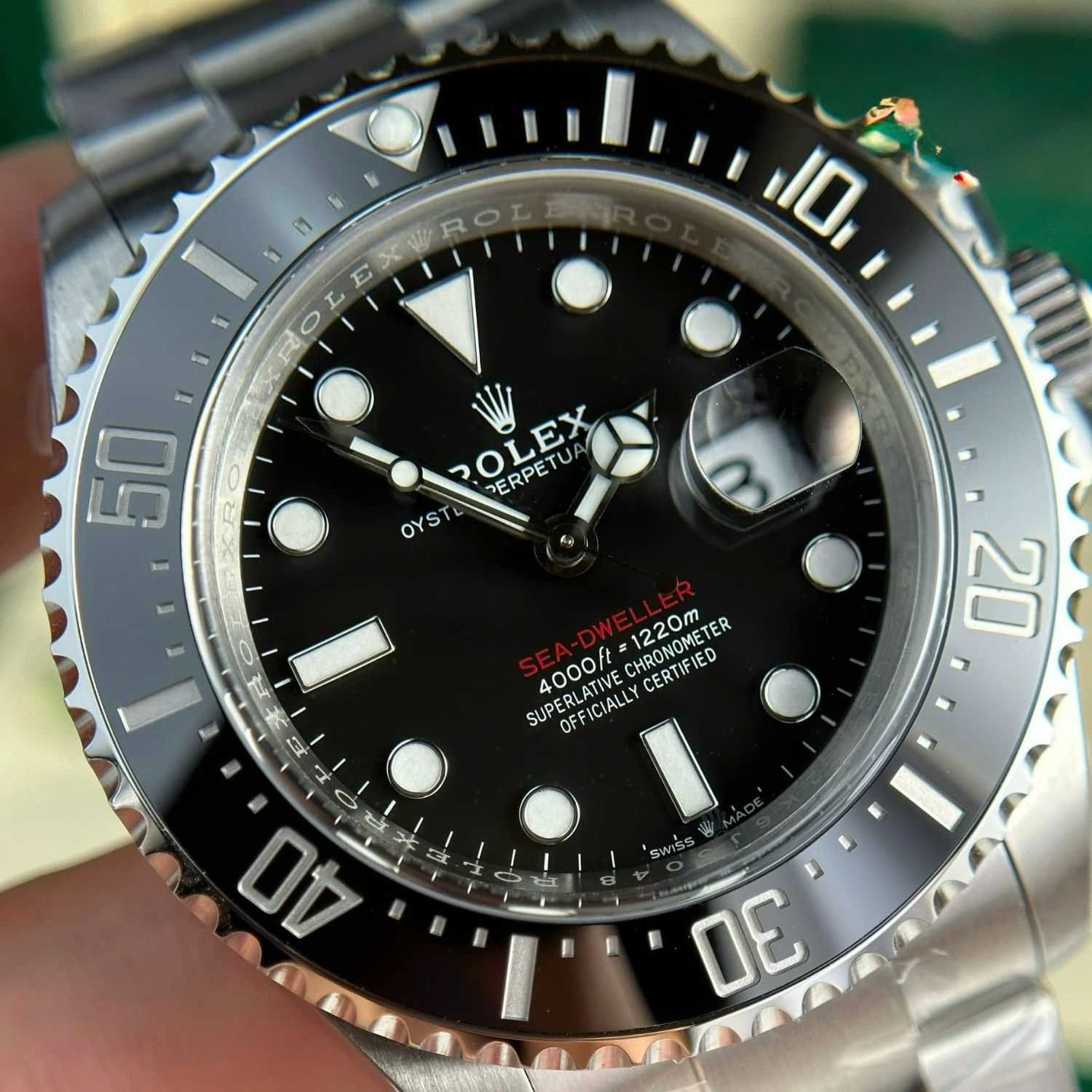 Rolex Sea-Dweller 43mm сребро - сребро злато