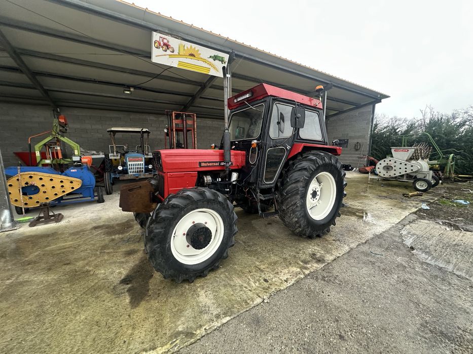 Tractor Fiat U640 Dtc 4x4 central cabina incalzita servo directie