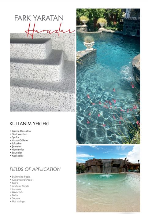 Декоративные покрытия Terrazzo