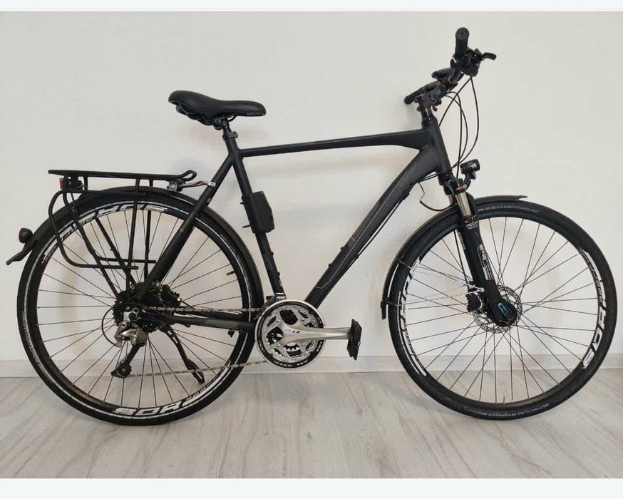 Bicicleta Trekking Trendline frane hidraulice Magura
