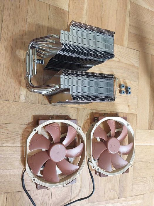 Noctua NH D15 , BeQuiet Dark Rock Pro4 - Въздушни охладители