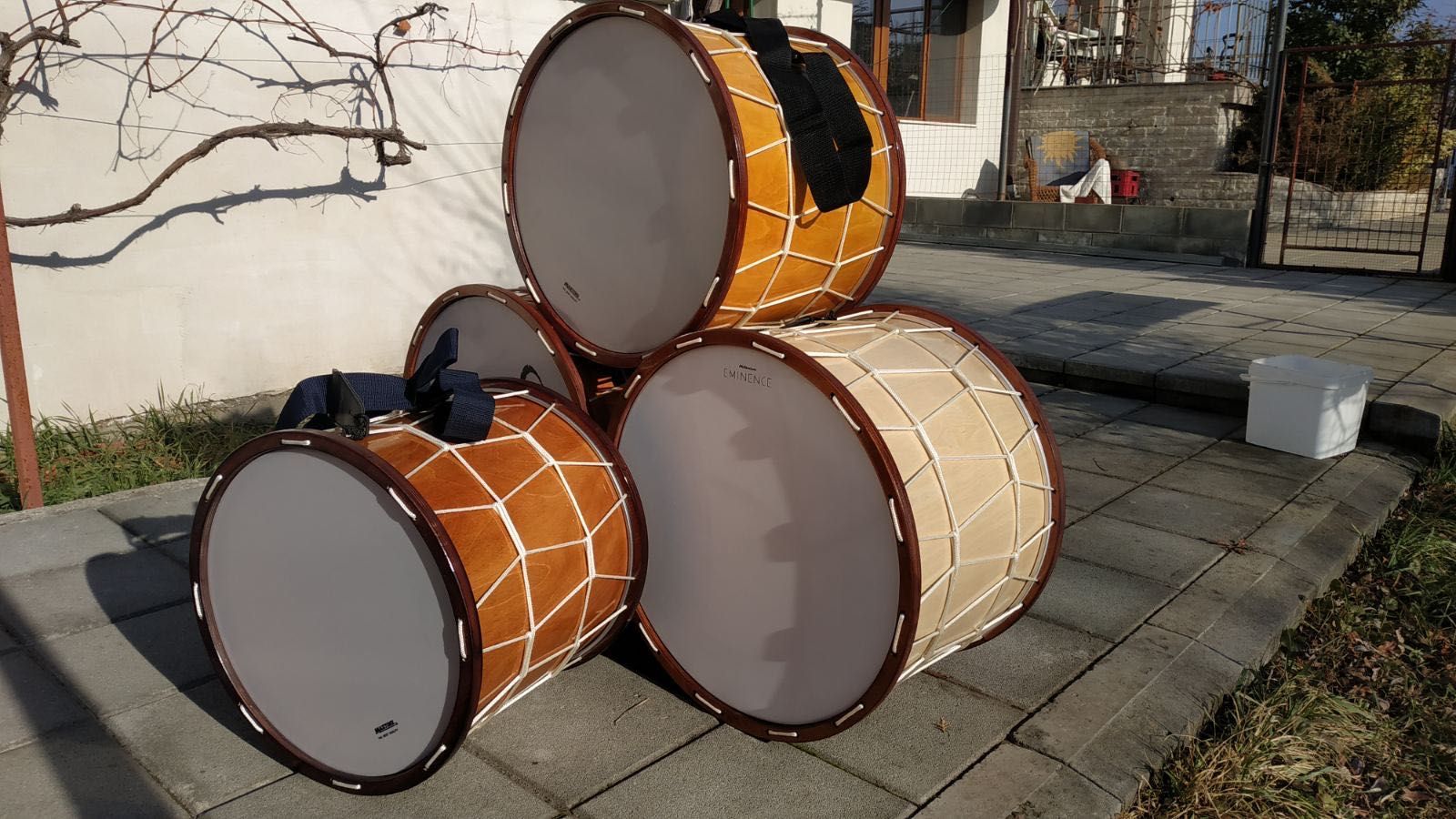 Битов тъпан различни размери
