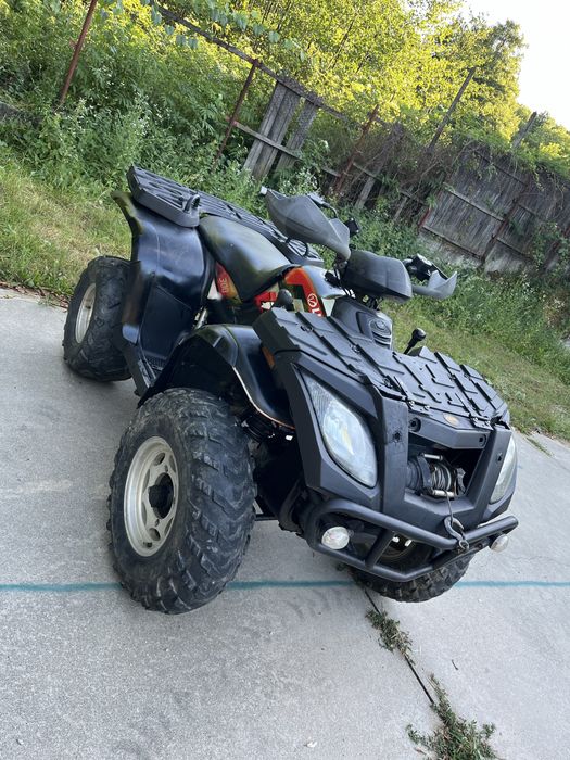 Atv linhai aniversary 4*4 la buton motor 300cc an 2008 inmatriculat