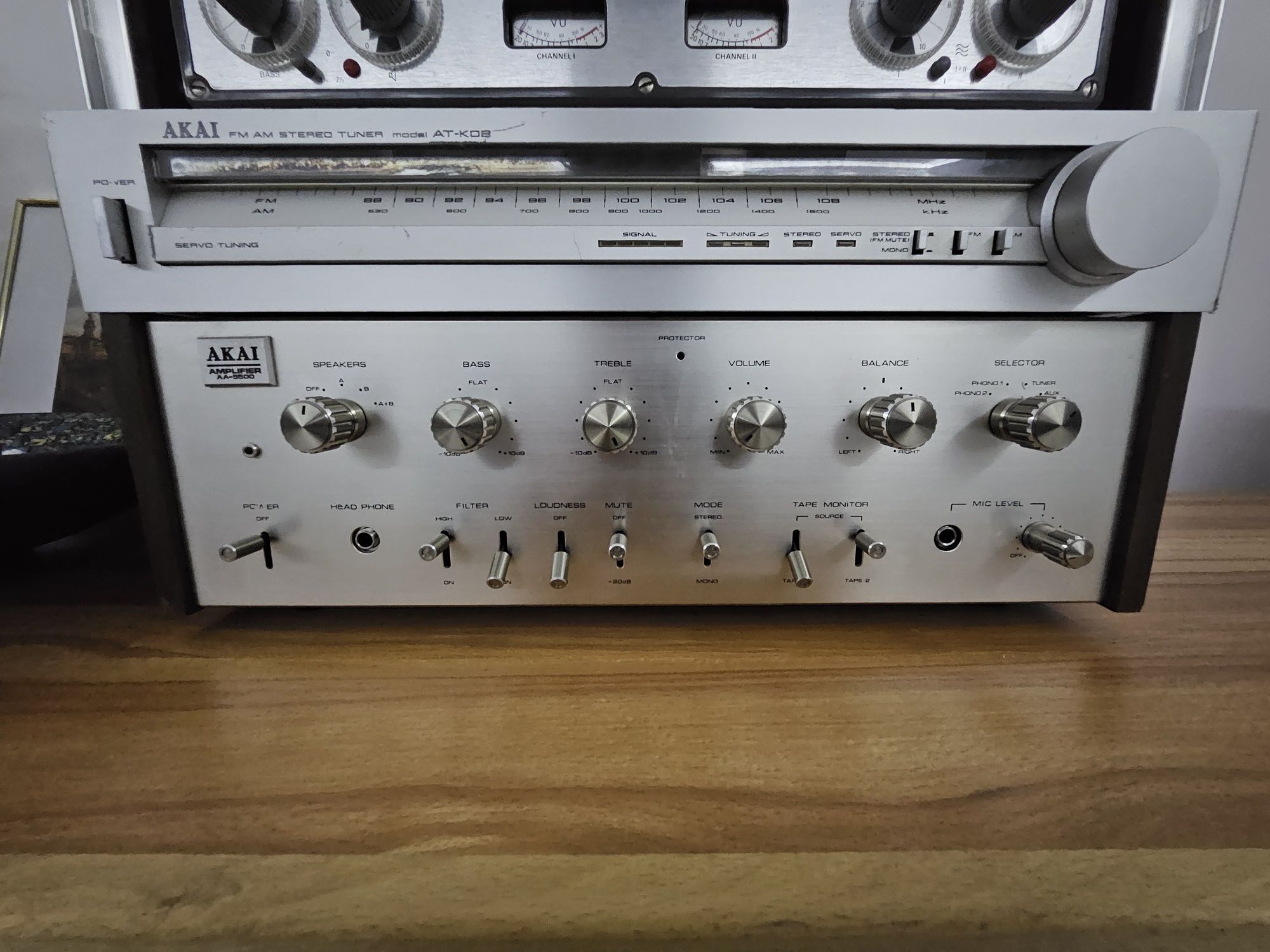 Dvd, amplificator, tuner pioneer akai