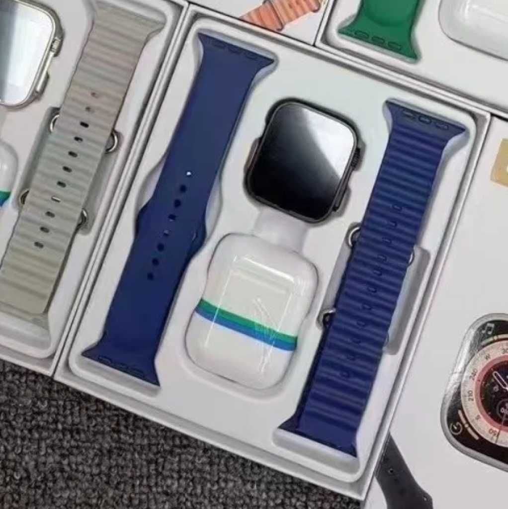 Комплект Smart часовник + TWS слушалки W26 Pro Max ULTRA