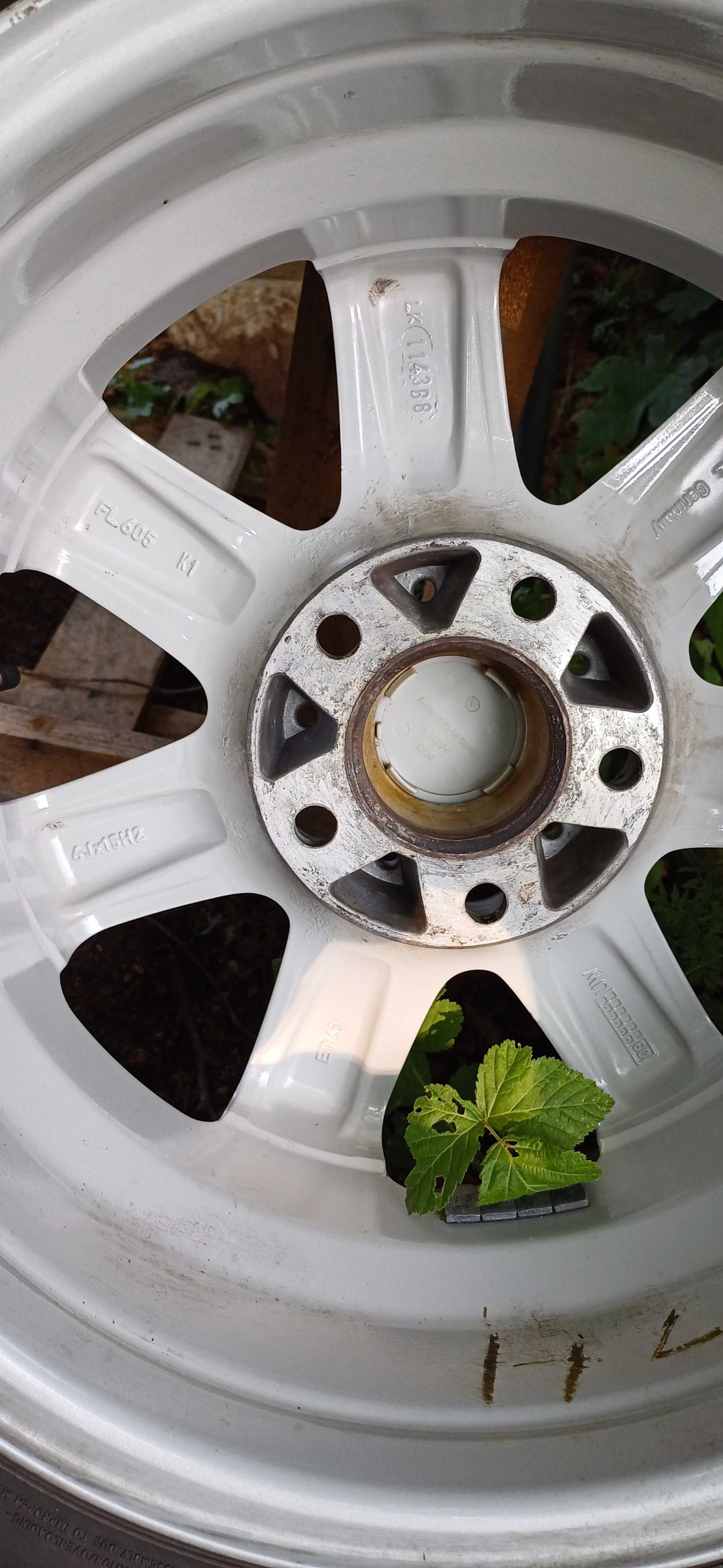 Джанти Киа Сиид Хюндай Kia Ceed Hyundai 15 5х114,3