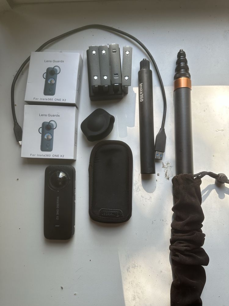 Insta 360 one x2