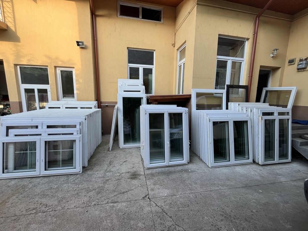 Vand geamuri termopan Second Hand aduse din Germania
