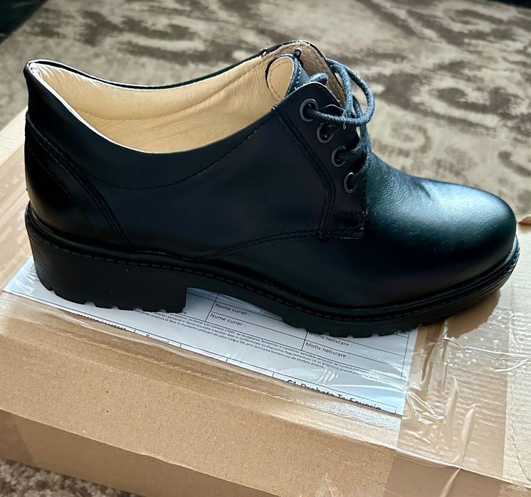 Pantofi piele dama Lenox