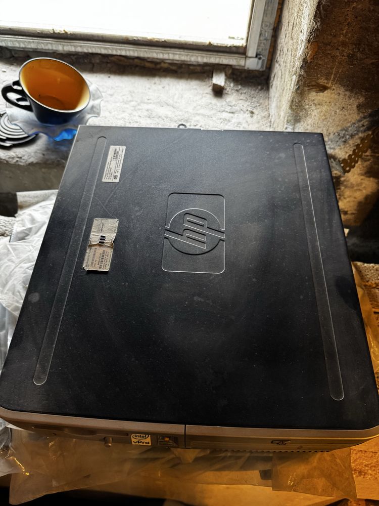 Компьтер и монитор HP