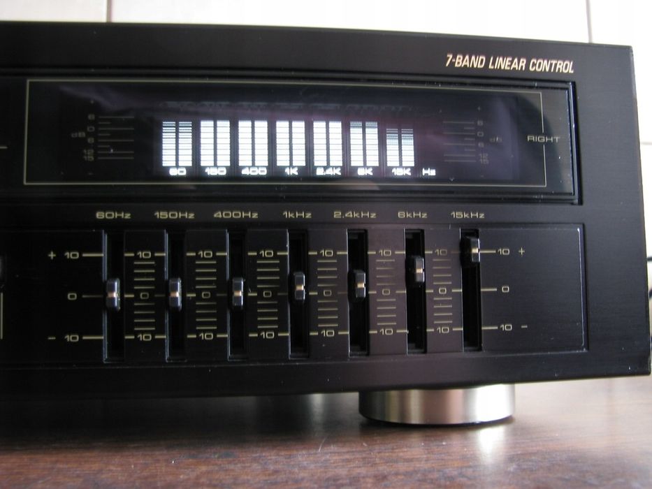 Pioneer GR-555. Top egalizator. Estetică perfectă. Preț fix !