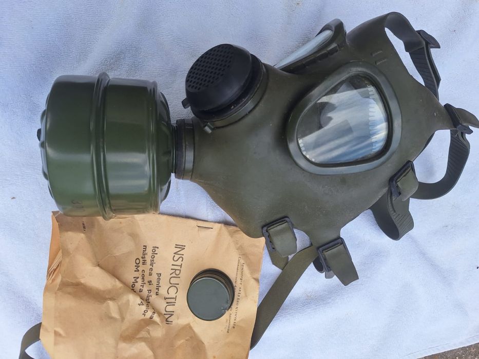 Masca de gaze militara