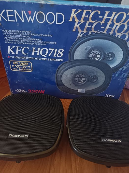 Колонки для авто