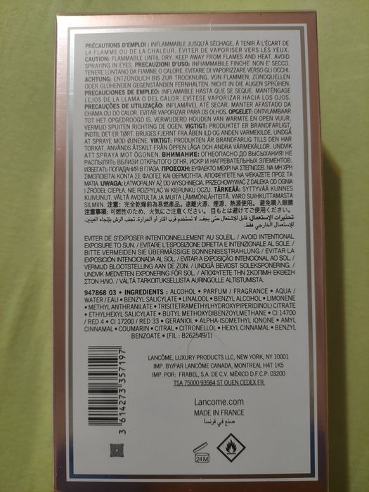 Lancome La vie est belle