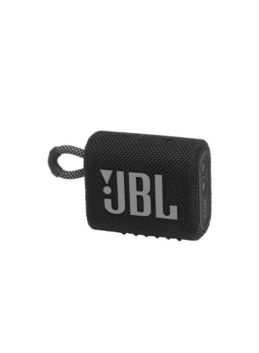 Портативная колонка JBL GO3 черный, серый