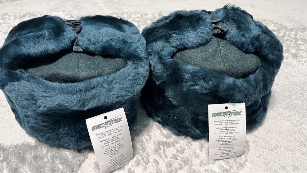 Военная зимняя шапка ушанка