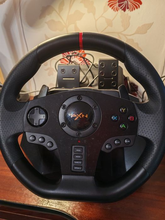 Volan de curse cu pedale ,PXN model V900