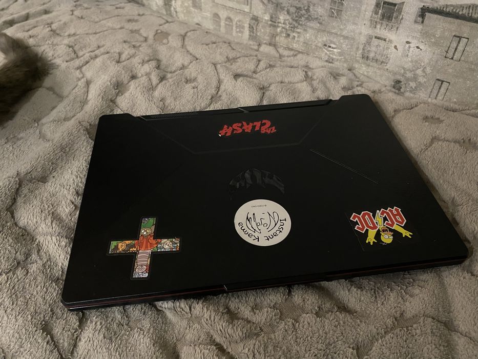 Продам ноутбук Asus tuf Gaming в отличном состояние