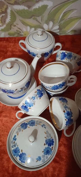 Сервиз чайный на 6 персон