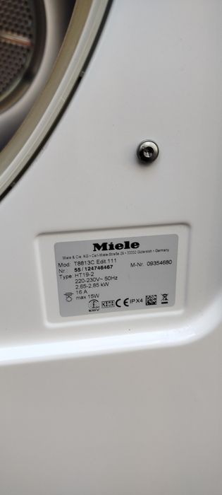 Кондезна сушилня Miele T8813C EDITION 111  7 кг