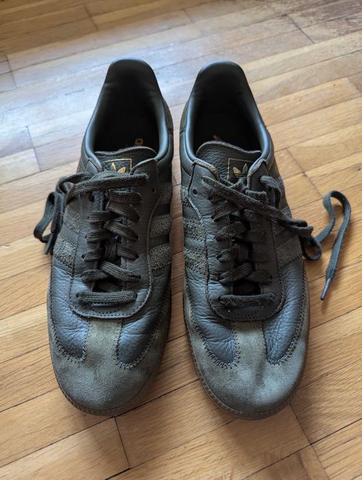 Adidas Samba OG Dark Green