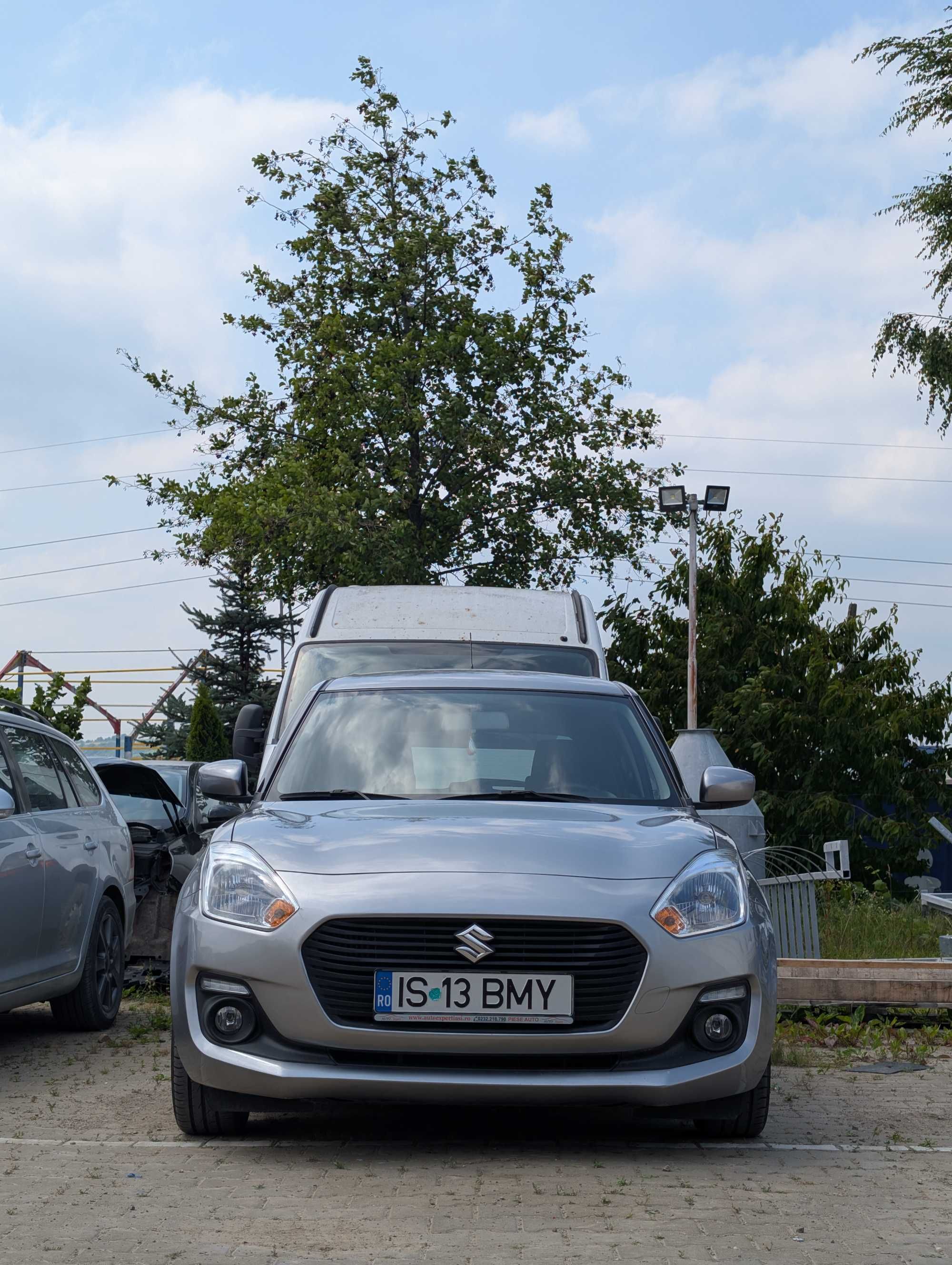 suzuki swift 2019 - turbo 10.000 km rulati