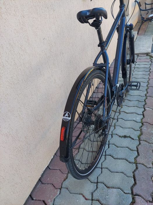 KTM Cross Country Shimano disc dinam cadru alu L 28 Treking City Bike