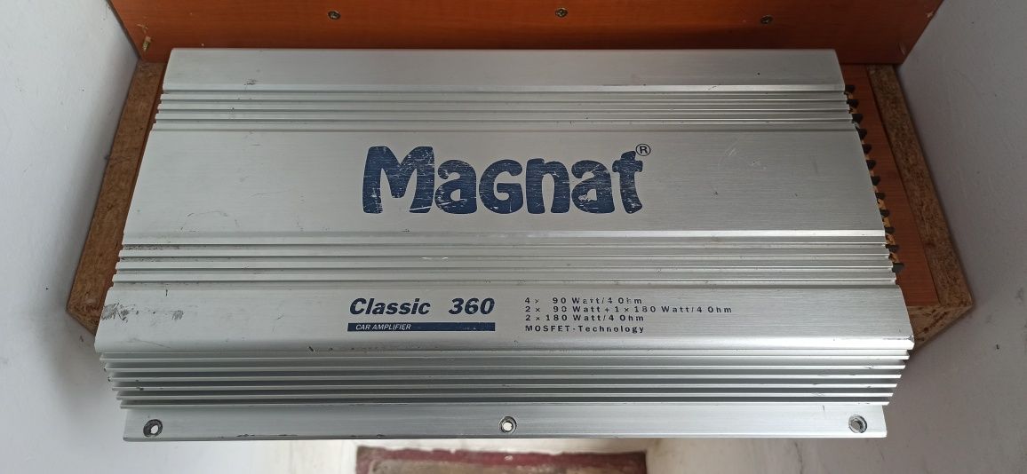 Amplificator auto magnat clasic 360 perfect functional