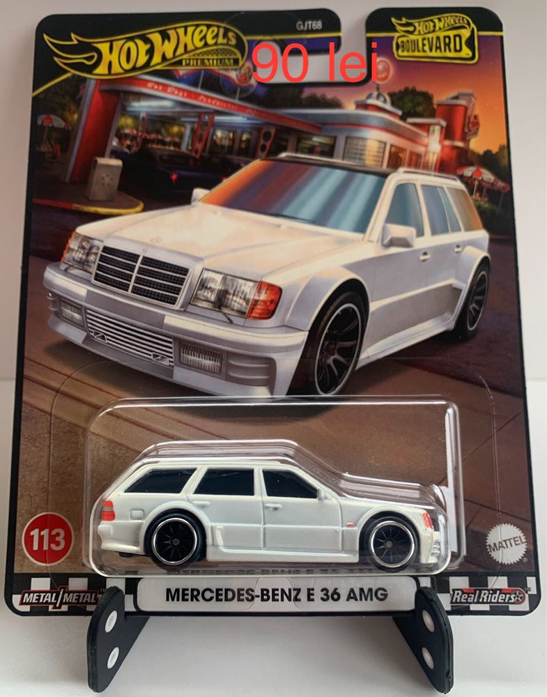 Machete - Masinute Hot Wheels Premium Skyline, Porsche, Mercedes etc