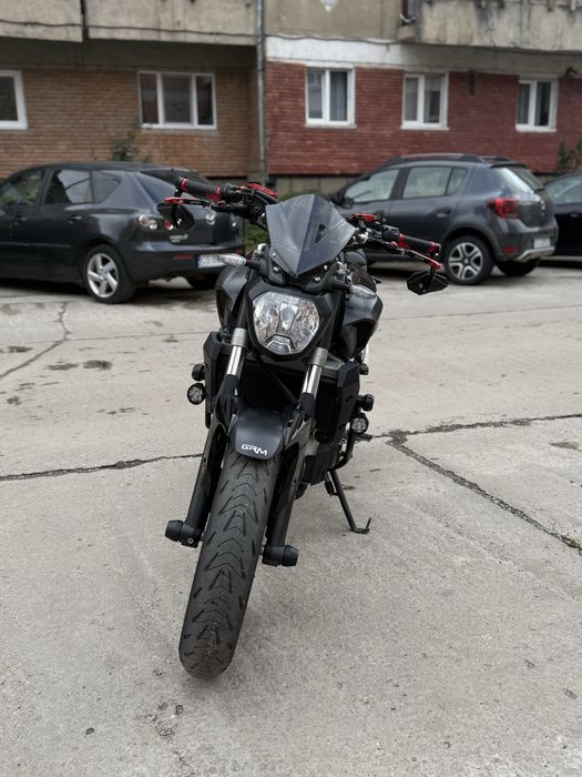 Vand Yamaha MT-07 A2