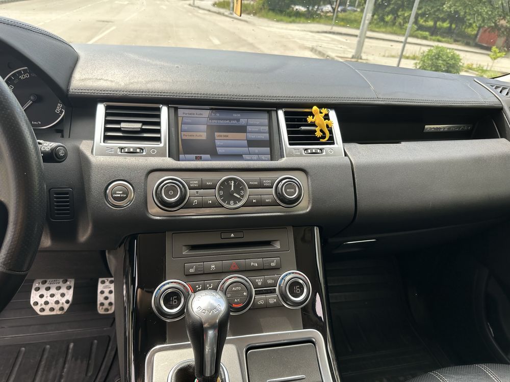 Range  Rover Sport TD V8