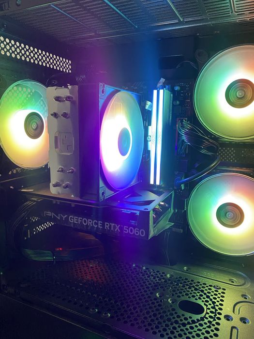 Igravoy Full Komplekt Kompyuter Stream uchun! | i5-14400F | RTX 5060