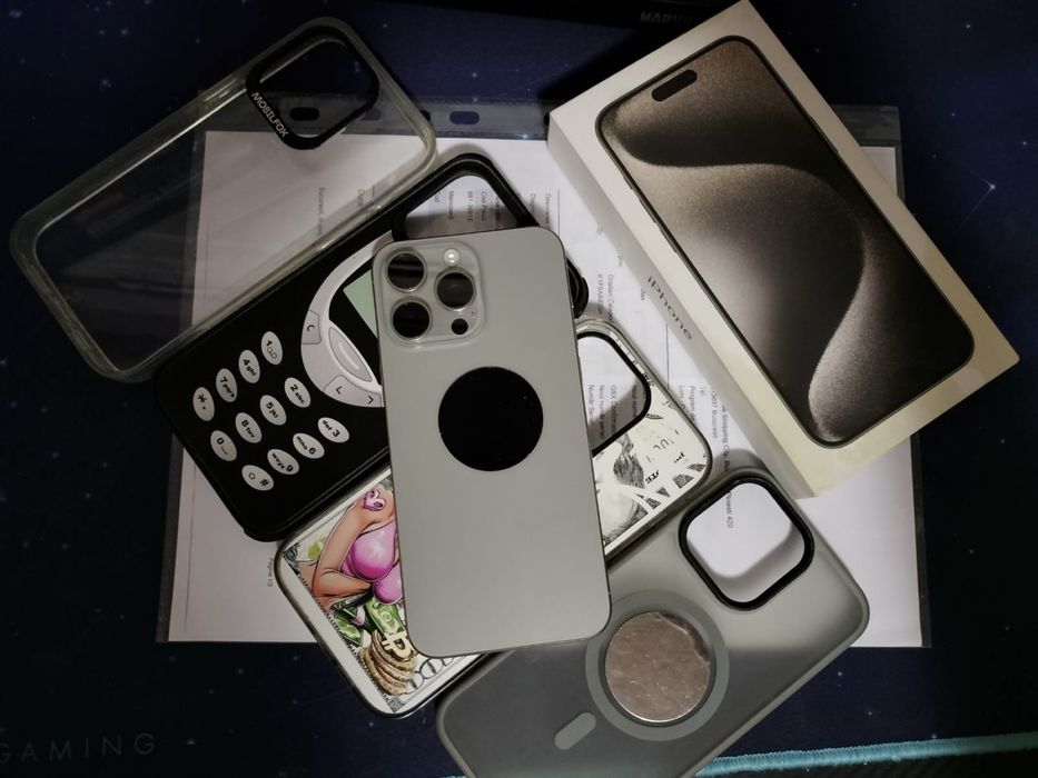 Iphone 15 pro max 256gb