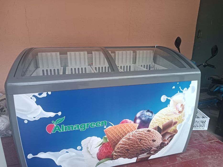 Аlmagreen морозильная камера