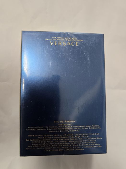 Patfum Versace - Eros 100ml edt
