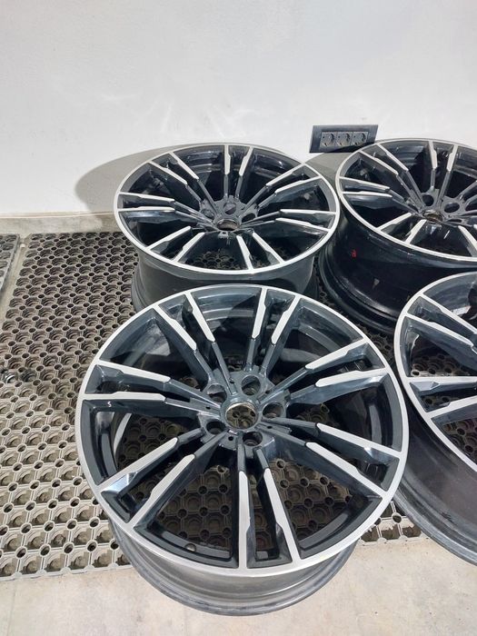o janta / set jante 20 originale bmw m5 f90 style m706 g30 g31 m