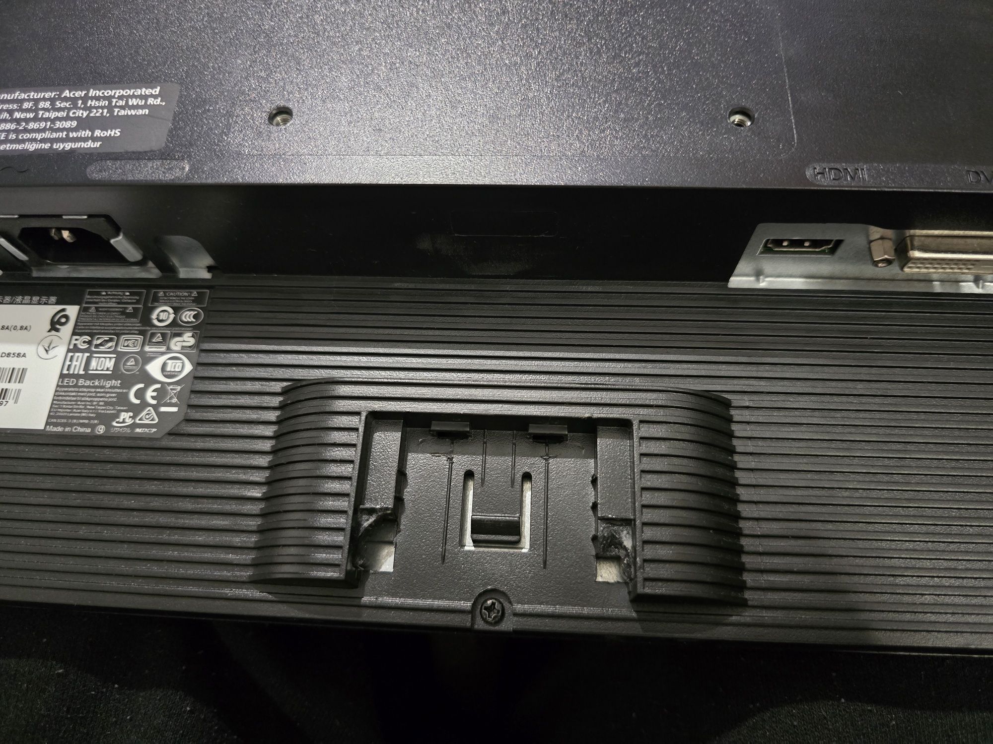 Продам монитор Acer v6 series