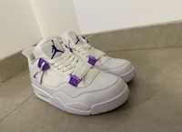 jordan 4 metalic purple