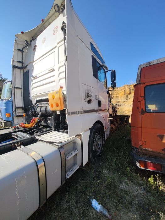 Vând 2 MAN-uri TGA 460 XXL pompă clasica