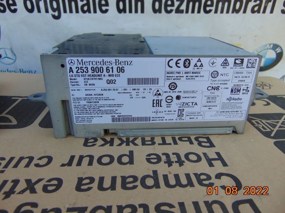 Unitate navigatie Mercedes C Class w205 GLC W253 X253 s205