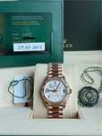 Rolex datejust 31 full rose gold president