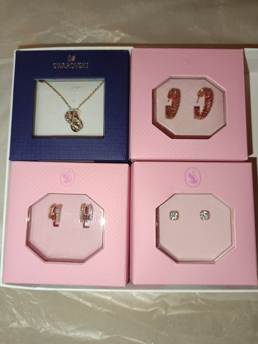 Swarovski  earrings