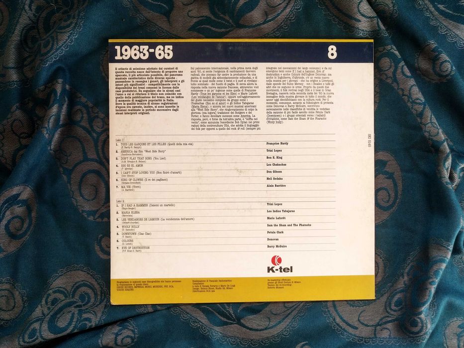 Vinyl International Graffiti Nr. 8 - 1963-65