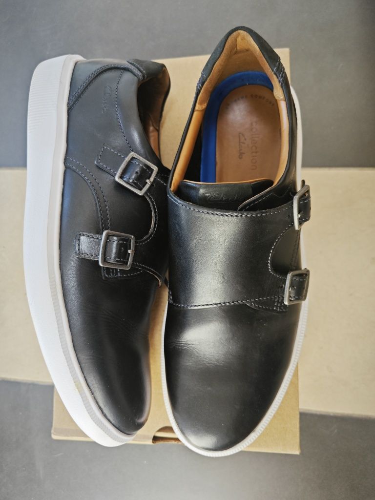 Мъжки маратонки Clarks Cambo Monk Trainers, 46