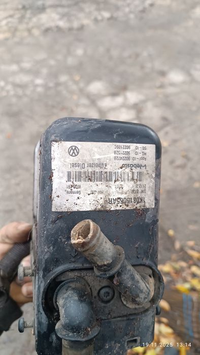 Дизелова печка за vw touran 2012