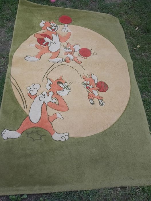 Covor cu tom și gery