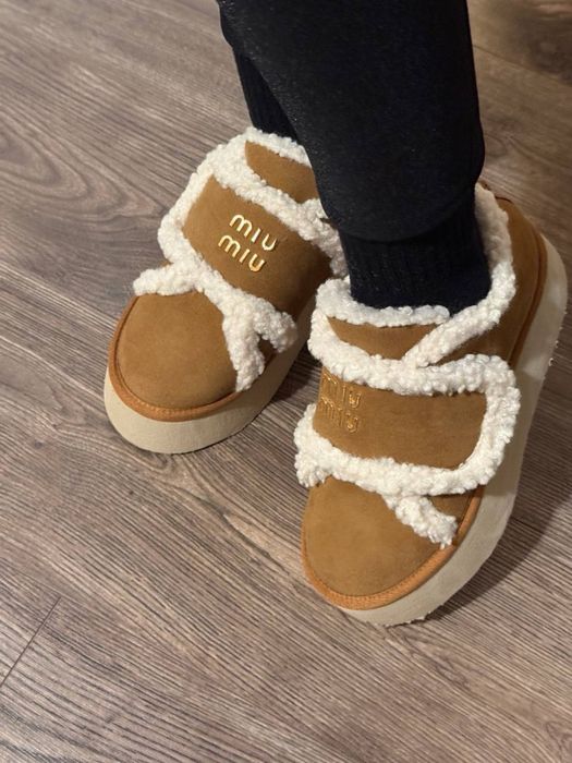 Ugg Miu miu maro