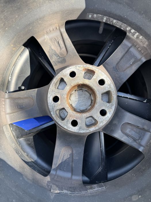 4 бр. Лети джанти 17 цола за Тойота раф 4,Рено 5х114