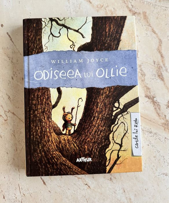 Carte Odiseea lui Ollie